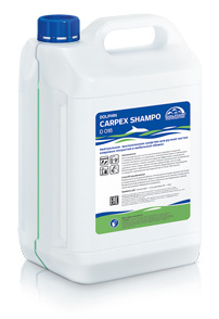 Средство Dolphin "Carpex Shampo", 10 л., для для ковровых покрытий